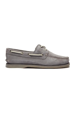 Timberland Classıc Boat Shoe Erkek Ayakkabı Tb0a4187el81 Gri