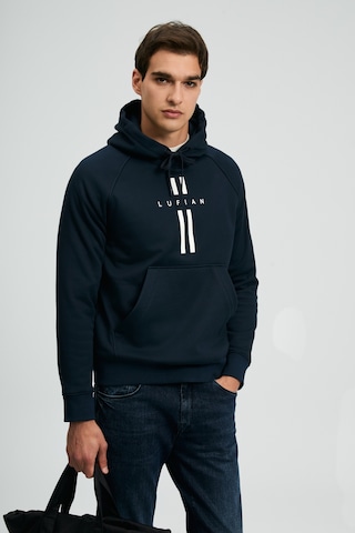 Lufian Decland Erkek Sweatshirt 112030207 Lacivert