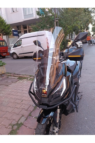 Kanuni Seha 125 - 150 - 250 Ve Arora Beatrix 150 Tur Uyumlu Cami 70cm Şeffaf