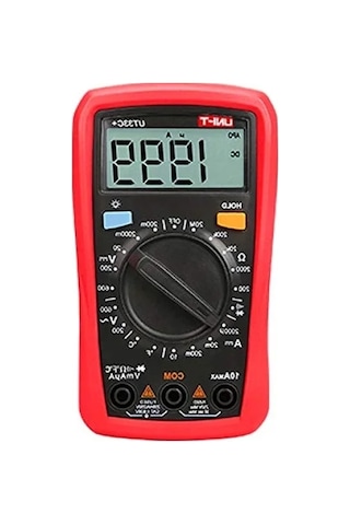 Taşınabilir Dijital Multimetre - Ac/dc Voltaj, Akım Ve Direnç Ölçer