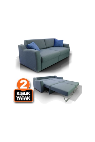 Seray Seray'Dan Serios 2Li Çift Kişilik Yataklı Kanepe