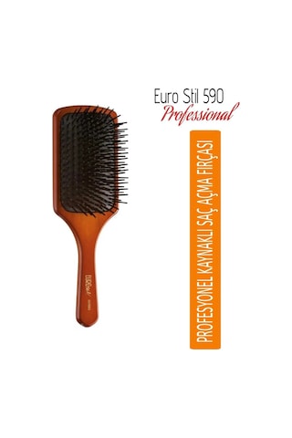 Eurostil OR-590 Ispanyol Saç Açma Tarağı