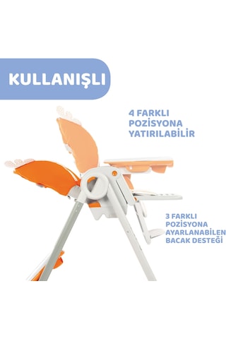 Chicco Polly 2 Start Mama Sandalyesi