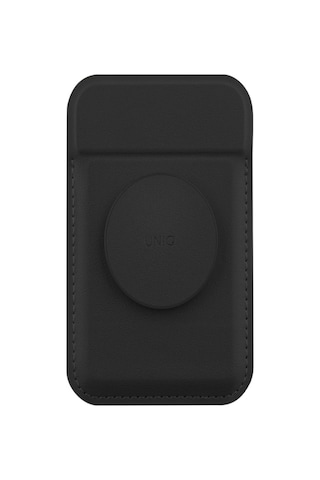 Telefon Modelleri Ile Uyumlu Kartlık Flixa Serisi Manyetik Stand Olma Popsocket Özelliği Black