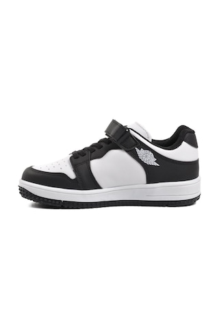 Aspor Haykat Kısa-f Siyah-beyaz Çocuk Sneaker 001