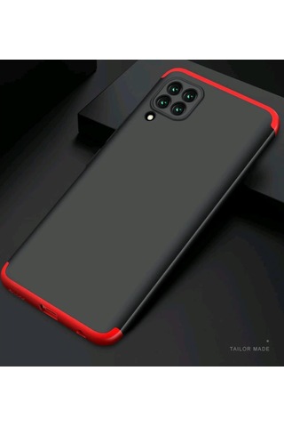 Huawei P40 Lite Kılıf Zore Kamera Çıkıntılı Ays 360 Tam Koruma