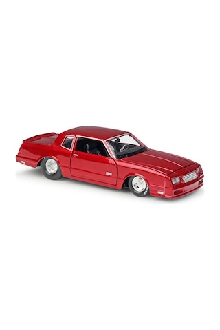 Maisto 1986 Chevrolet Monte Carlo Ss 1 24 Kırmızı Model Araba