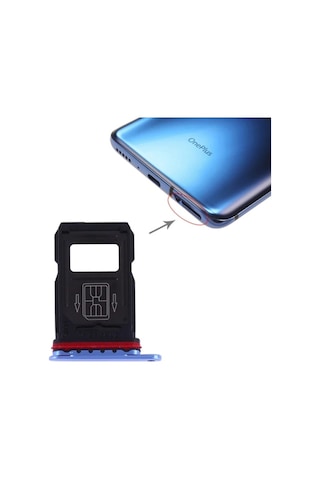 Oneplus 7 Pro Sim Kart Kapağı Tutucu Sim Yuvası- 5775 Siyah