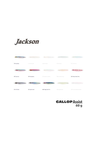 Jackson Gallop Assist 60Gr Jig Yem