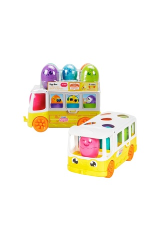 73098 Tomy. Yumurta Otobüsü. 12-36 Ay