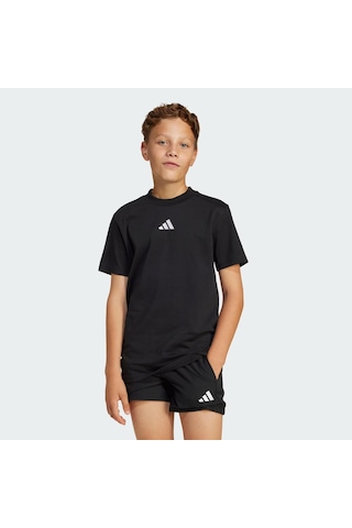Adidas Essentials Çocuk Tişört C-adıjc9776c40a00 Siyah