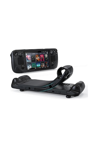 Steam Deck Oled/lcd Uyumlu Silikon Koruyucu Kılıf Siyah M53