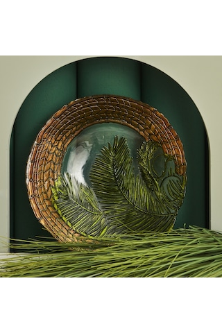 Karaca Home Hawaii Dekoratif Tabak 33 CM