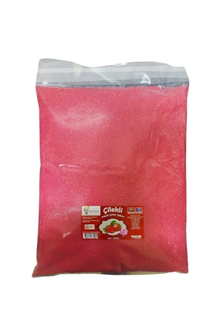 Festiva Gıda Çilek Aromalı Pamuk Şeker Toz Şekeri 3500 G