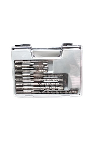 Duvarcılık İçin 8 Parça Matkap Ucu Seti, İki Delikli Ve İki