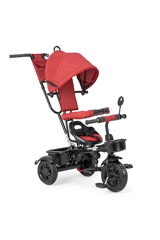 Comfymax Roadstar Ebeveyn Kontrollü Bebek Çocuk Bisikleti - Red Kırmızı