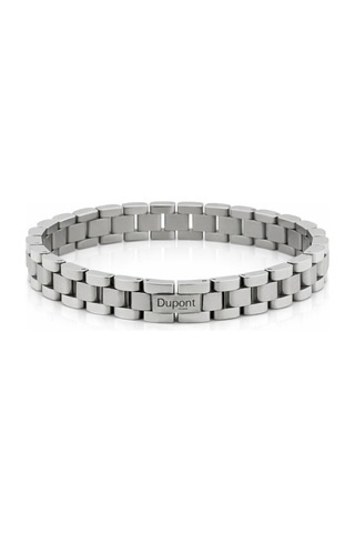 Dupont Mılano Dm-sb-005-ss10 Gümüş Renk Erkek Çelik Bileklik