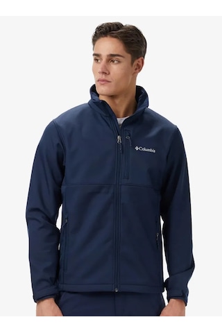 Columbia Wo6044 Ascender Softshell Erkek Ceket 1556534-007 Lacivert