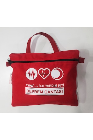Savasisg Deprem Çantası Yeni İlkyardım Kiti