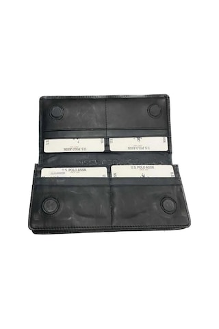 U.S. Polo Assn. U.s. Polo. Assn Erkek Portföy Plcuz23726 Siyah