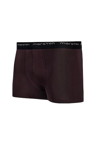 Maraton 2'li Erkek Kahverengi Boxer Kahverengi