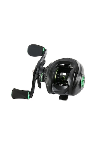 Dianziye Sol El Metal Bobinlu Baitcasting Olta Makinesi - 5 Kg Sürükleme Gücü Ve 7.2:1 Dişli Oranı İle Pürüzsüz Performans