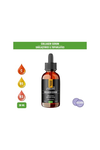 Juglans Sıkılaştırıcı Kolajen Serum 30 ML