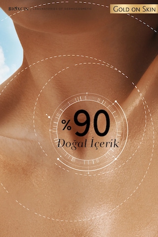 Gold On Skin Işıltılı Yüz Kremi 50 Ml + Altın Parıltılı Simli Kuru Yağ 100 Ml Seti