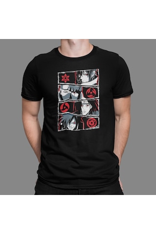 Anime Naruto Tshirt Bisiklet Yaka (551788691)