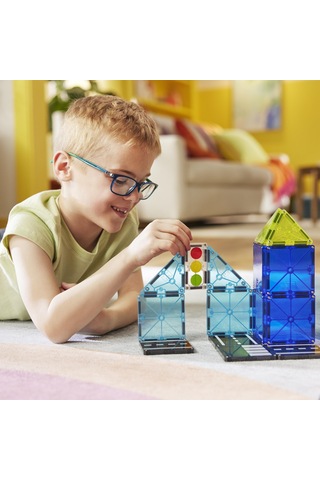 Magna-tıles - Police Patrol - 20 Parça