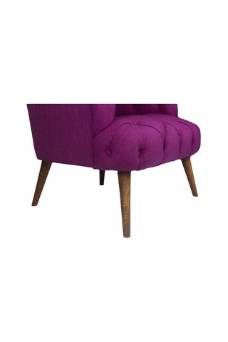 West Monreo Tekli Koltuk Mor
