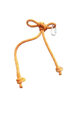 Göbek Bağı - Lanyard 10 Mm Maillon 7mm Galv Turuncu