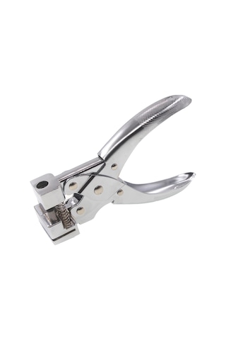 Yumruk Pense (T Tipi) Delgeç Askı Deliği Açma Aleti Siyah