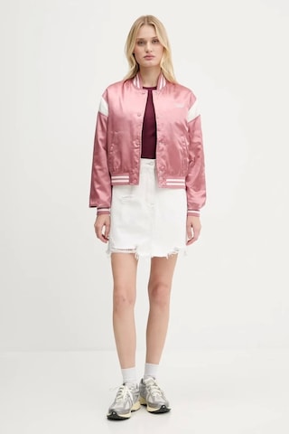 Tommy Jeans Tjw Scrıpt Varsıty Jacket Kadın Pembe Ceket Dw0dw20960tı0 Pembe