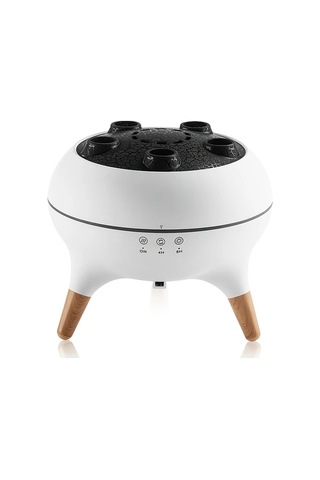 Motion003 Babıqt Dinamik Denizanası Arom Difüzörü Beyaz 3d Mantar Tasarım Uzaktan Kumandalı Çift Sis Nemlendirici 220-240v Abs Ev Ofis İçin