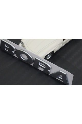 Volkswagen Bora Bagaj 3M 3D Krom Abs Logo Amblem