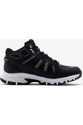 Skechers Hillcrest - Bound Peak Kadın Siyah Outdoor Bot 180021 Bkw Siyah