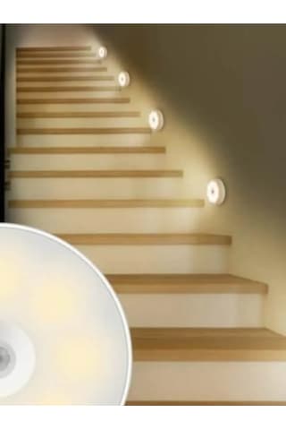 Ct-5180 4000k Gün Işığı Şarjlı Hareket Sensörlü Mıknatıslı Kabin Ve Dolap Içi Aydınlatma Diğer