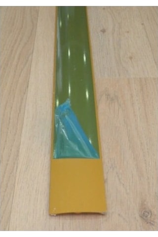 Yapışkanlı Sarı Parke Kapı Eşik Çıtası En:37 cm Uzunluk:90 3 Adet