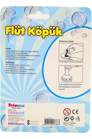 Flütlü Köpük Tabancası Sarı