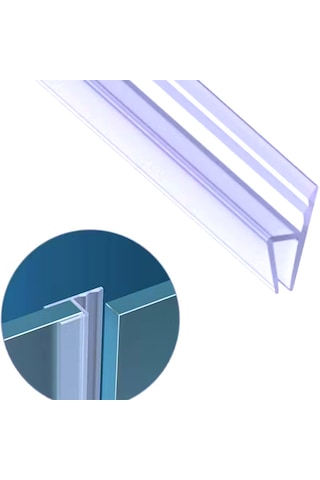 Ayrıntıshop Duşakabin Alt Suluk Fitil H 6-8mm Şeffaf