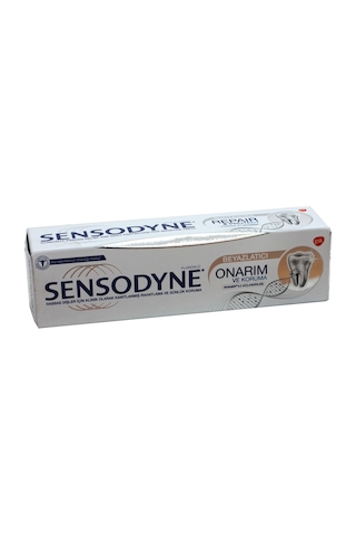 Sensodyne Whitening Onarım ve Koruma Diş Macunu 75 ML