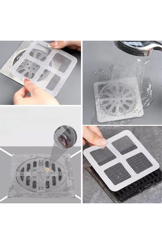 10& 39 Lu Banyo Ve Mıutfak Lavabo Koku Önleyici Ve Haşere Böcek Önleyici Gider Filtresi 5570 Sarı