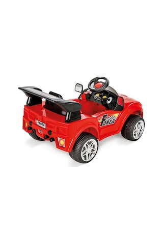 Pilsan Forza 12 V Uzaktan Kumandalı Akülü Araba 05-249 Kırmızı