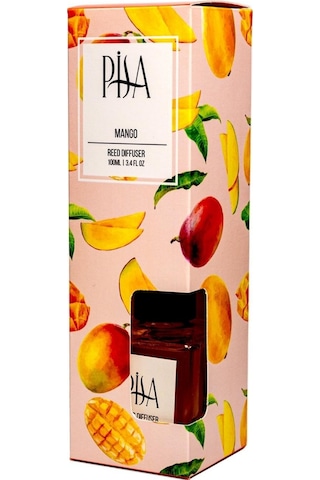 Pisa Mango Bambu Çubuklu Oda Kokusu 100 ML