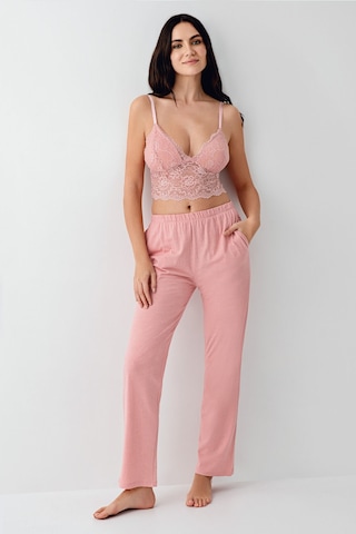 Arnetta Kadın Pembe Sabahlık 5274-48472 Pembe