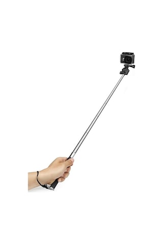 Createtech Toptan Alüminyum Monopod Uzatma Aksesuarı - Gopro Hero 13 İçin