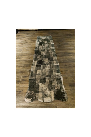 Amorf G060b Yeşil-krem Halı Çok Renkli