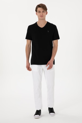 U.S. Polo Assn. Us. Polo Assn. Erkek Tişört 50298043-vr046 SIYAH