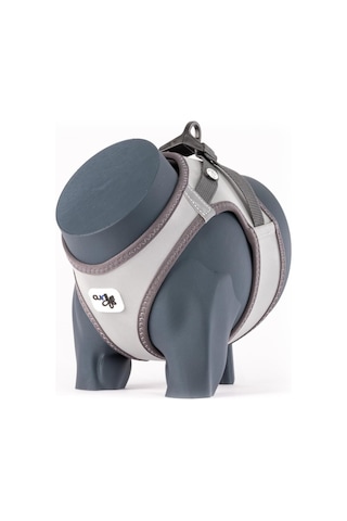 Glow Curli Clasp Vest Harness Reflective Gray S Genel